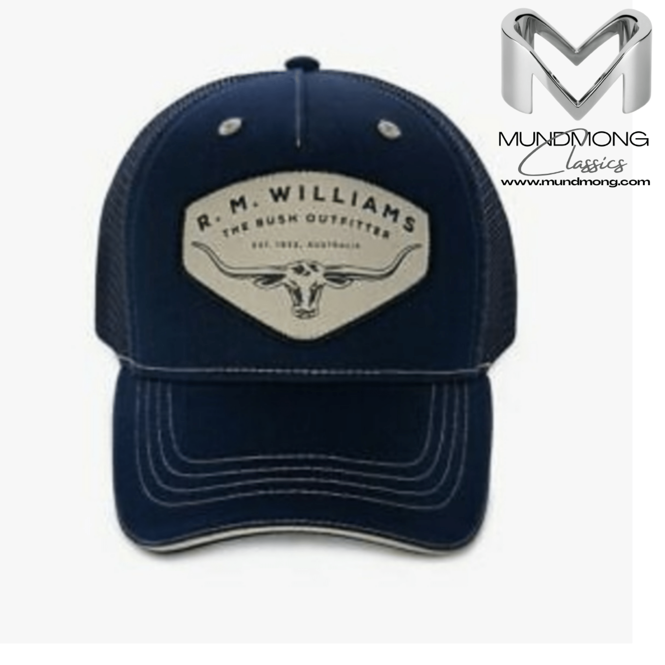 RM WILLIAMS CAP - MUNDMONG CLASSICS